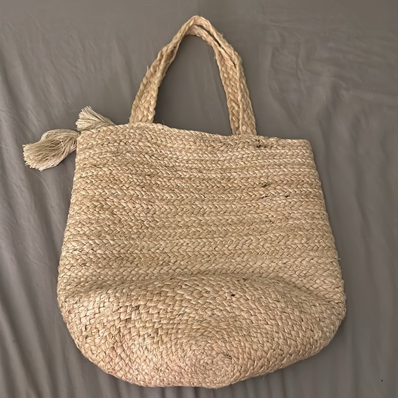 J.Jill Sand & Sea Jute Beach Bag - Picture 3 of 6